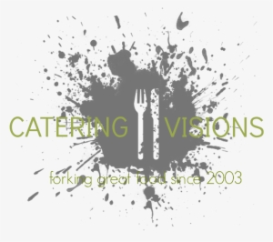 Glass Slipper Wedding Show Featured Exhibitor - Black Paint Splatter