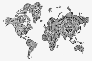 Tumblr Static - World Map