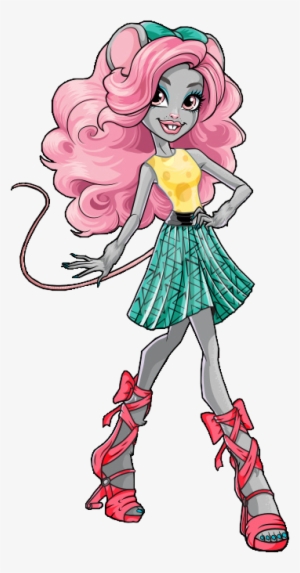 Jimmy Choo Glass Slipper Fan Art Anime Girls - Monster High Boo York Mouse