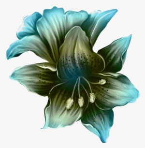 Banner Library Download Fleurs Flores Flowers Bloemen - Swan Decoupage