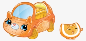 Shopkins Season - Cutie Cars Orange Rush