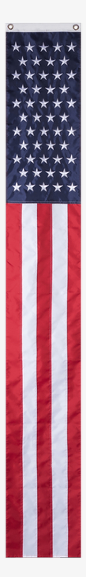 Usa Flag Door Banner Screen Printing •