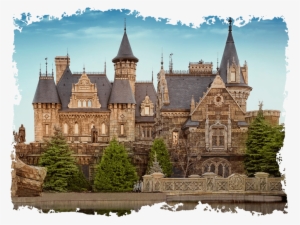 Immerse Yourself In Medieval Fantasy - Blue Hue Coral 3 Poster