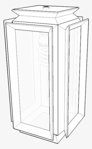 Fantasy Castle Pendant - End Table