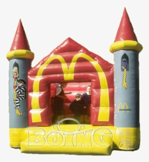 Fantasy Castle Mc Donalds - Inflatable