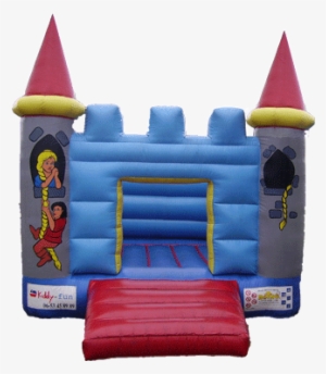 Springkussen Fantasy Castle - Inflatable Castle