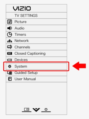 Vizio Osd Menu - Vizio Tv Stuck On Store Mode