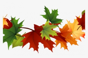 Leaves Clipart Transparent Background - Fall Leaves Free Clip Art