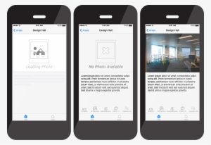 Meant As A Blank Slate That Clients Can Imagine Customising - Iphone