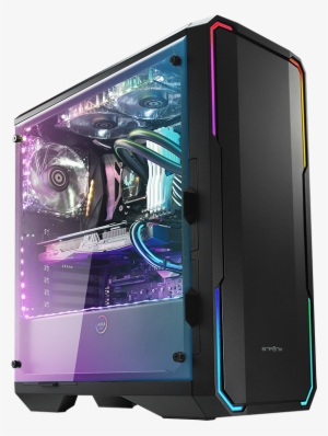 Bitfenix Enso - Bitfenix Enso Mid Tower Rgb