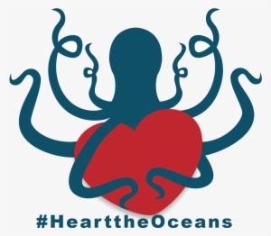 Ocean Clipart Heart - Ocean Conservation Clip Art
