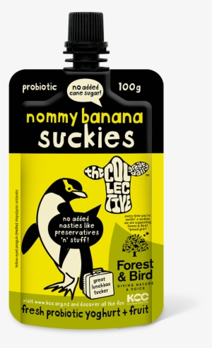Banana Clipart Smooth - Yoghurt Suckies