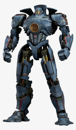 Gypsy Danger Render By Simbiothero - 1/350 Scale Plamax Jg-02: Gipsy Danger (pacific Rim)