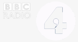 Bbc Radio 4 Logo White - 500x350 PNG Download - PNGkit