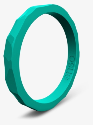Hammered Silicone Ring - Ring