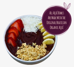 Açaí Bowls And Smoothies - Chocolate