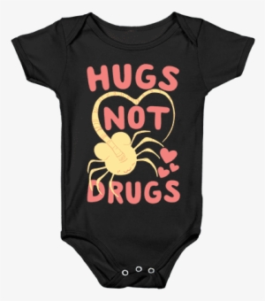Hugs Not Drugs - Onesie