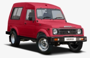 Maruti Suzuki Gypsy Red Colour