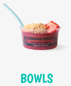Acai Bowl - Bahama Bucks Acai Bowl