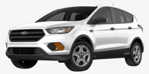 2018 Ford Escape - 2018 Ford Escape S White