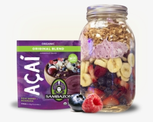 The Superfruit Packs From Sambazon Are Ideal For Making - Sambazon Organic Fair Trade Acai Original Smoothie