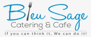 Bleu Sage Cafe And Catering Logo
