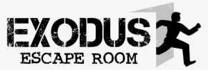 Exodus - Soft Flex Iron-on Letters 3" Distressed-black 5/sheets