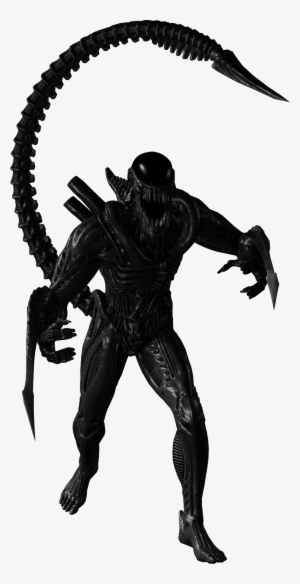Click Renders For A Higher Resolution Version - Mortal Kombat Alien Png