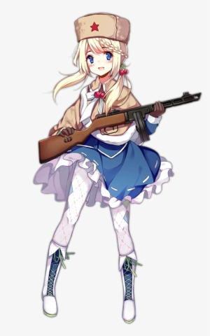 Ppsh 41 少女