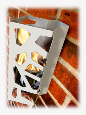 Each Sold Separately, Vibe Ethanol Wall Torch By Decorpro - Decorpro Vibe 1-light Wall Sconce