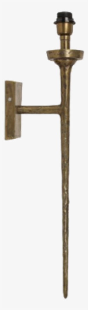 Torch Wall Lights - Cross