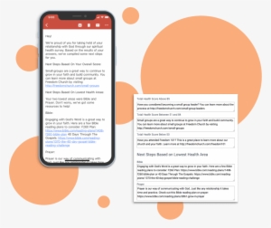 A Next Step Based On Their Overall Health Score, And - Iphone