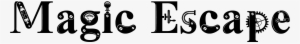 Logo Magic Escape - Name Images Bapi