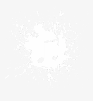 Paint Splatter Texture Png Sketchman Music - Monochrome