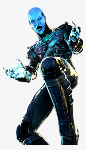Electro - Spider Man Electro Png