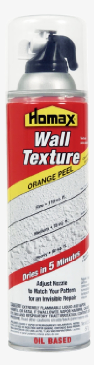 Oil-based Homax Orange Peel And Splatter Wall Spray - Homax 4050-06 10 Oz Oil Base Orange Peel Wall Texture