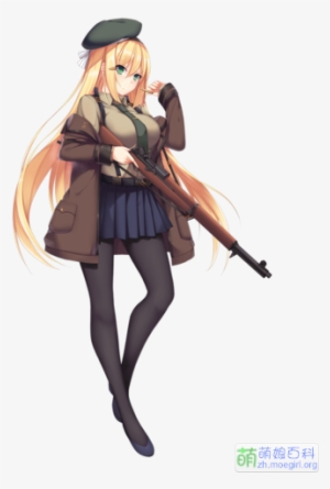 M1 - Girls Frontline M1 Garand