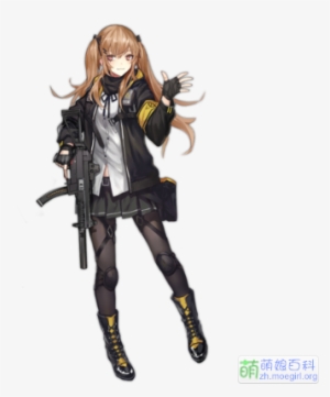 Pic Ump9 - Girls Frontline Ump9 Gfl