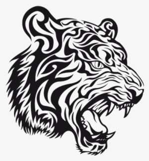 Tigre 003 - Tiger Svg