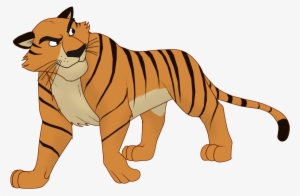 Sandokan El Tigre De Malasia Cuadrupedo - Dibujo De Un Cuadrupedo