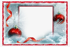 Christmas Frame Transparent Background