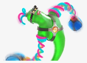 Dna Man Helix Arms Nintendo - Nintendo Switch Arms Characters