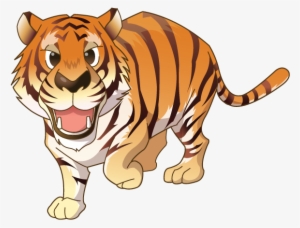 Tigre - Rainforest Animal Cartoon