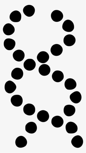 Dna Helix Vector Symbol Simple Comments - Helix