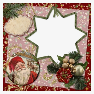 Noël - Sankt Am Fenster Mit Spielwaren Untersetzer