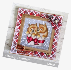 Further Details For This Card Are On My Blog - Greeting Card