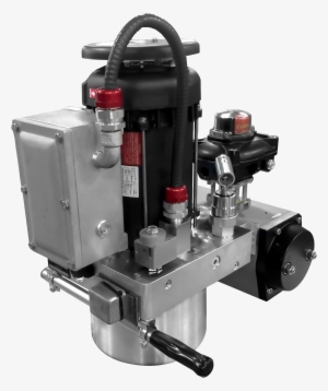 Max Air Mt Series Rack & Pinion Actuator Outfitted - Electro-hydraulic Actuator