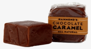 Chocolate Caramel Hammonds Candies - Chocolate
