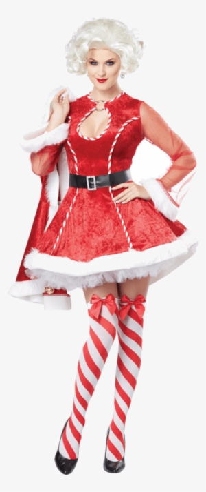 Sexy Mrs Claus Costume