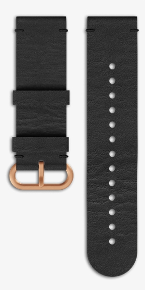 Essential Copper Black Leather Strap | Suunto